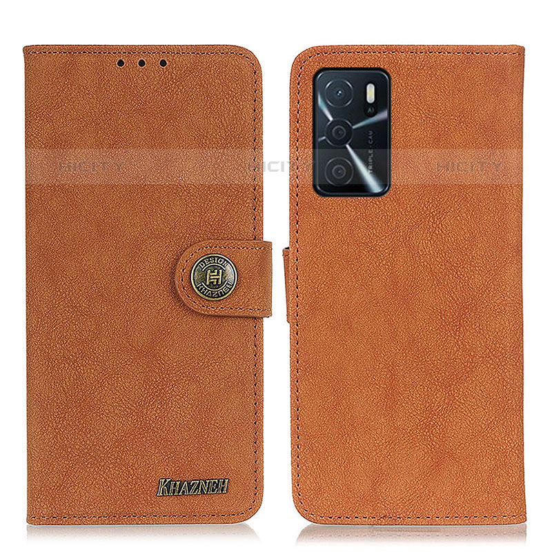 Funda de Cuero Cartera con Soporte Carcasa A01D para Oppo A54s