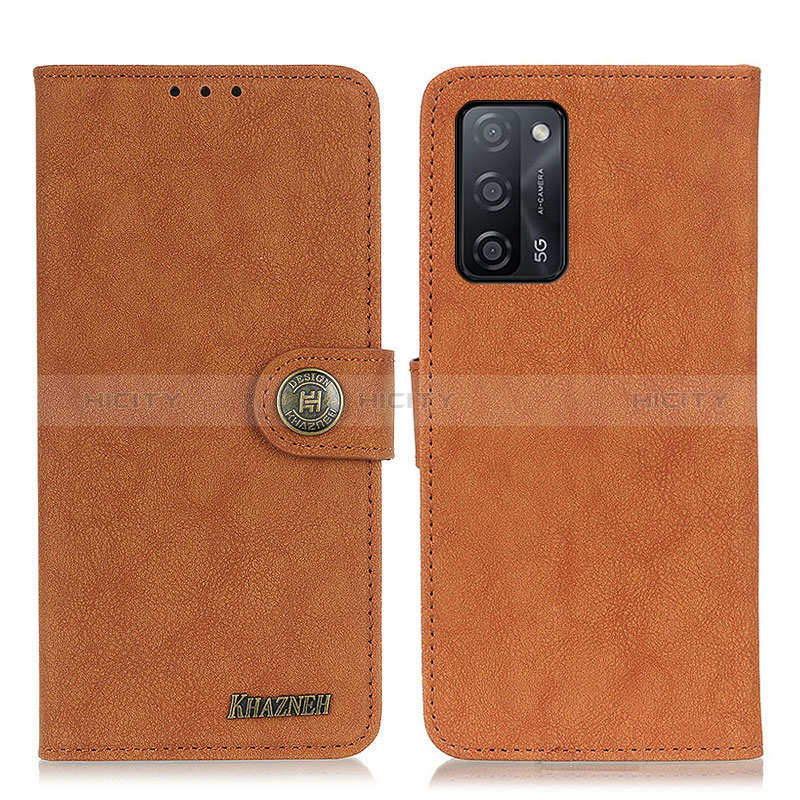 Funda de Cuero Cartera con Soporte Carcasa A01D para Oppo A56 5G