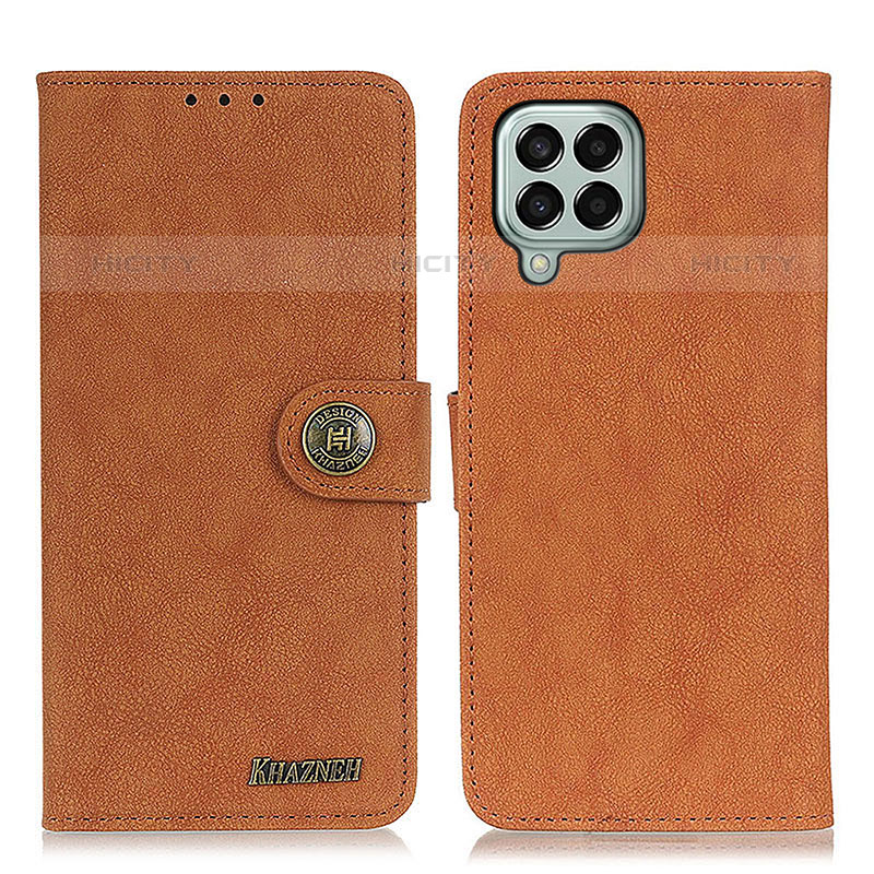 Funda de Cuero Cartera con Soporte Carcasa A01D para Samsung Galaxy M33 5G