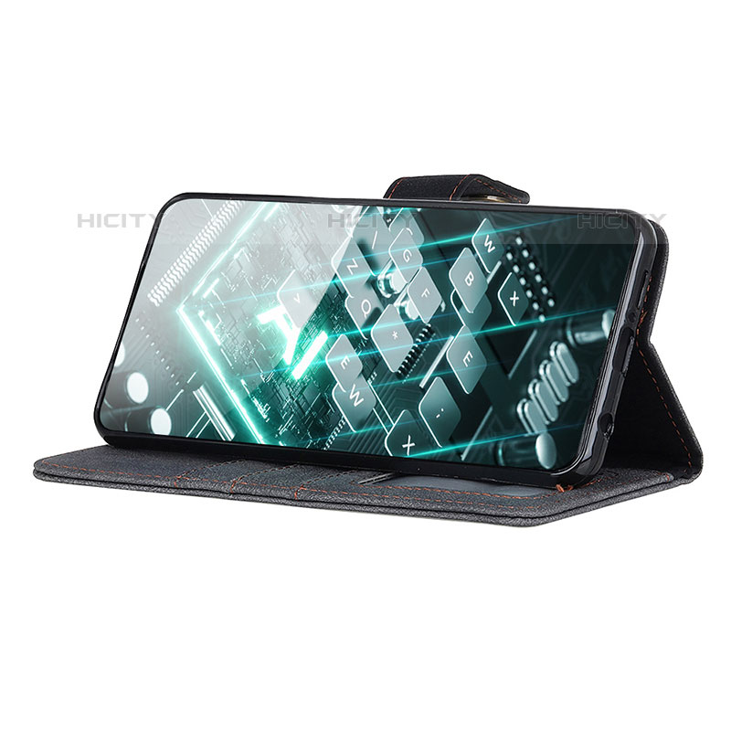 Funda de Cuero Cartera con Soporte Carcasa A01D para Samsung Galaxy M33 5G