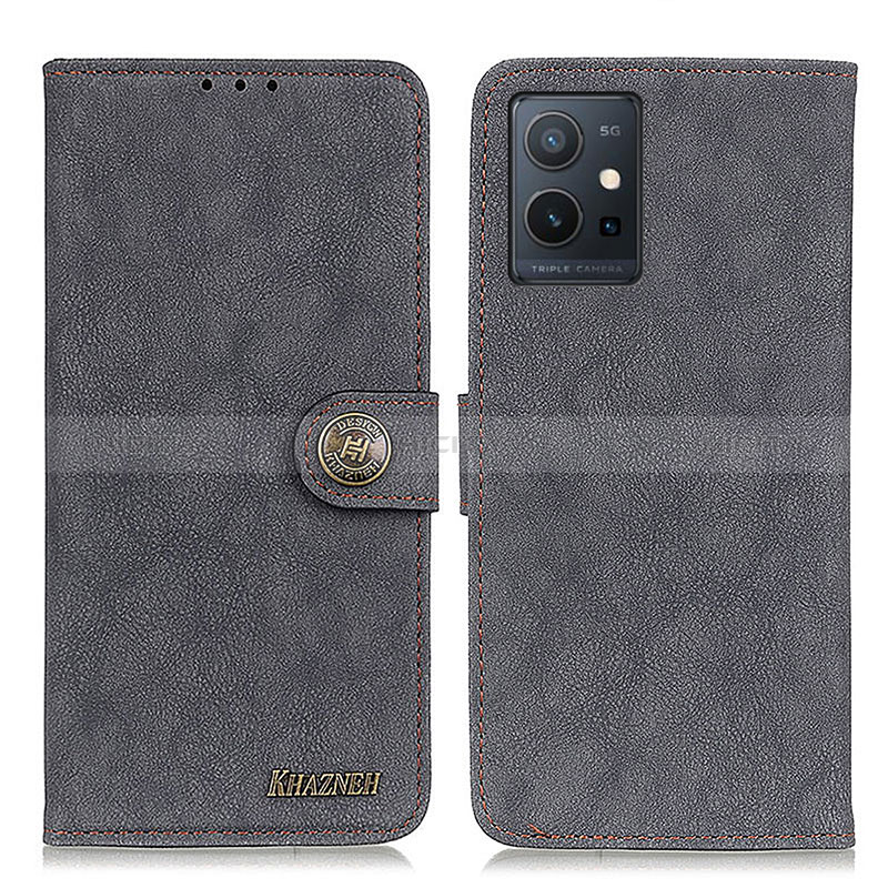 Funda de Cuero Cartera con Soporte Carcasa A01D para Vivo Y55s 5G