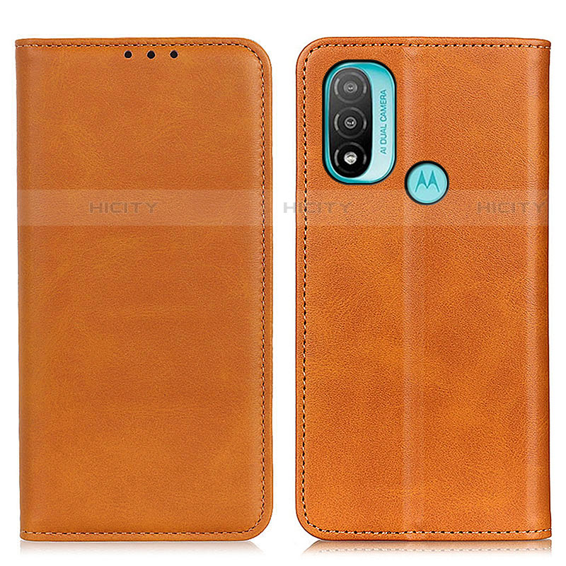 Funda de Cuero Cartera con Soporte Carcasa A02D para Motorola Moto E30