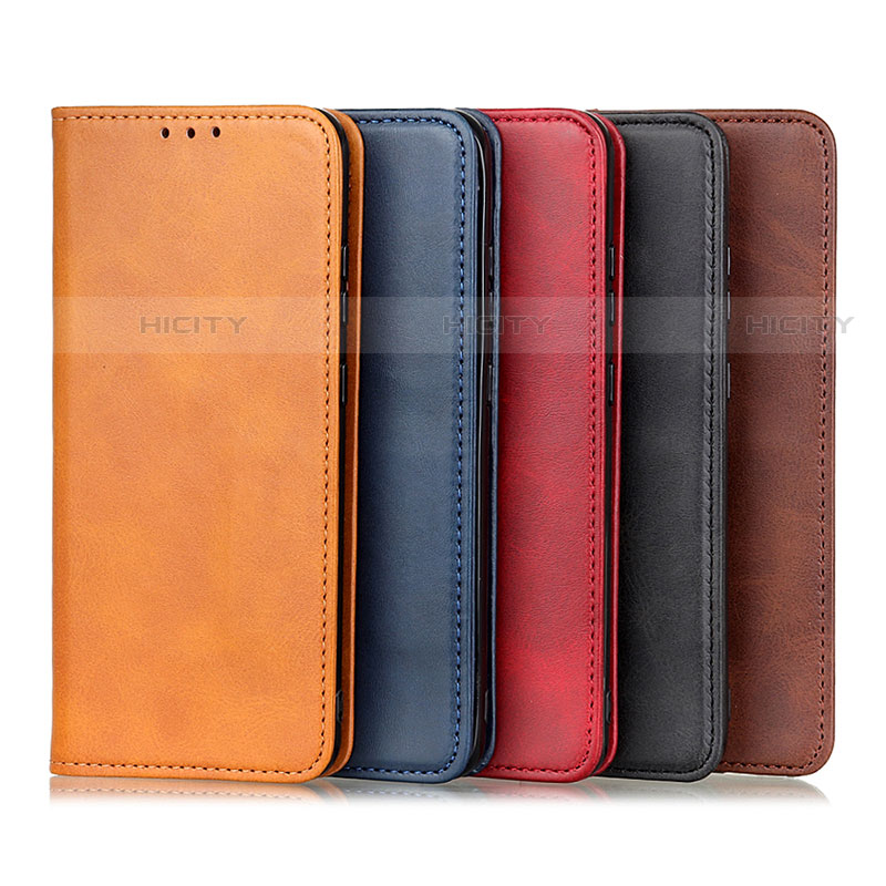 Funda de Cuero Cartera con Soporte Carcasa A02D para Motorola Moto E30