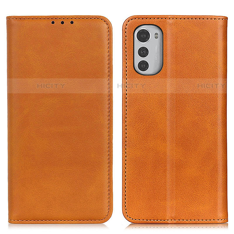 Funda de Cuero Cartera con Soporte Carcasa A02D para Motorola Moto E32s