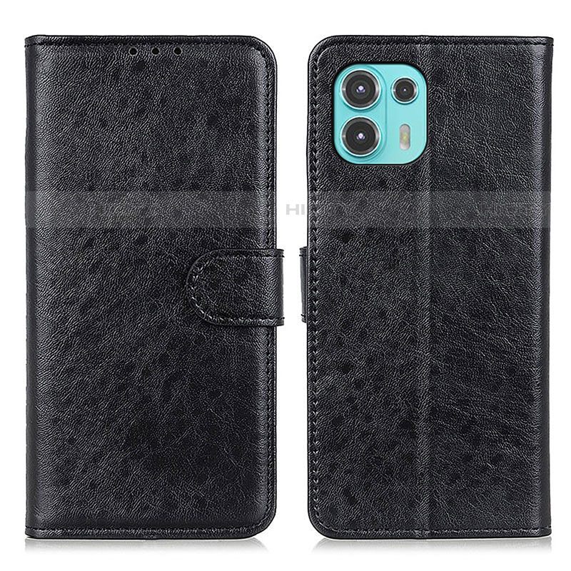 Funda de Cuero Cartera con Soporte Carcasa A02D para Motorola Moto Edge 20 Lite 5G