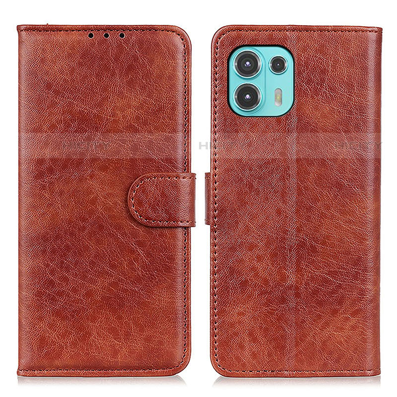 Funda de Cuero Cartera con Soporte Carcasa A02D para Motorola Moto Edge 20 Lite 5G