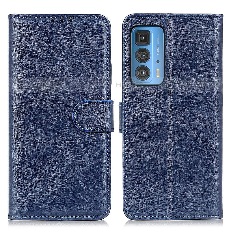 Funda de Cuero Cartera con Soporte Carcasa A02D para Motorola Moto Edge 20 Pro 5G