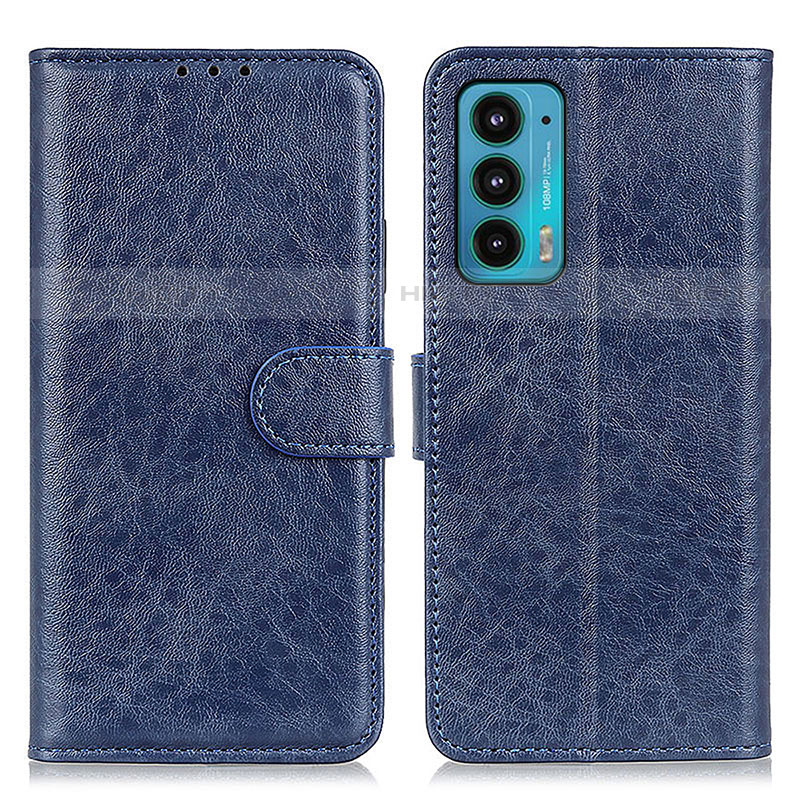 Funda de Cuero Cartera con Soporte Carcasa A02D para Motorola Moto Edge Lite 5G