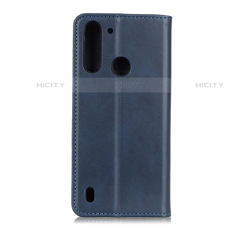 Funda de Cuero Cartera con Soporte Carcasa A02D para Motorola Moto One Fusion