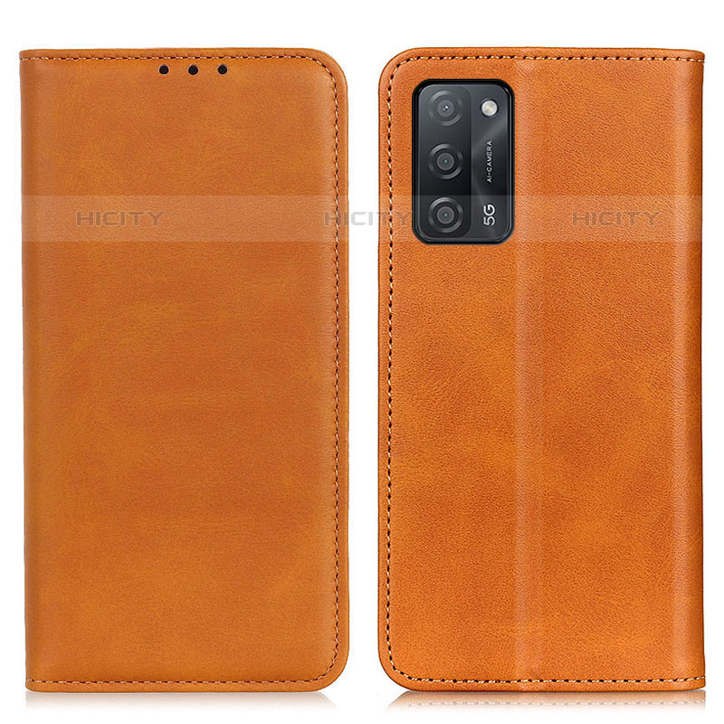 Funda de Cuero Cartera con Soporte Carcasa A02D para Oppo A55 5G