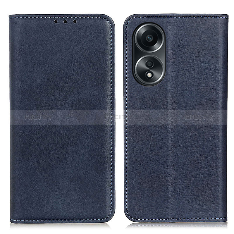 Funda de Cuero Cartera con Soporte Carcasa A02D para Oppo A58 5G