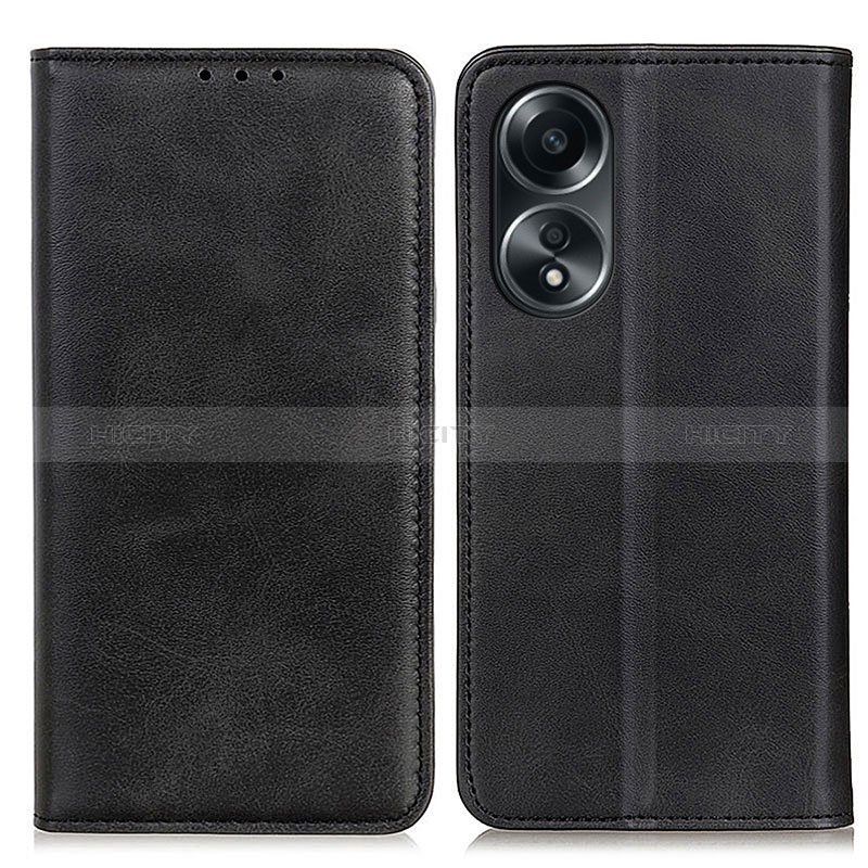 Funda de Cuero Cartera con Soporte Carcasa A02D para Oppo A78 5G