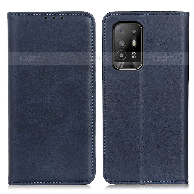 Funda de Cuero Cartera con Soporte Carcasa A02D para Oppo A94 5G