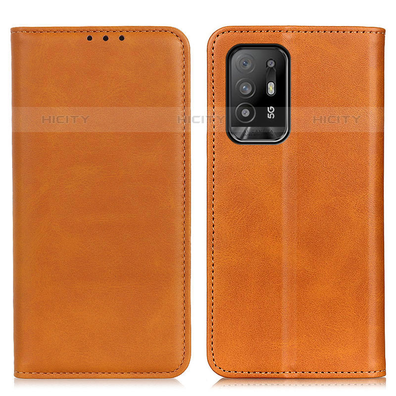 Funda de Cuero Cartera con Soporte Carcasa A02D para Oppo F19 Pro+ Plus 5G