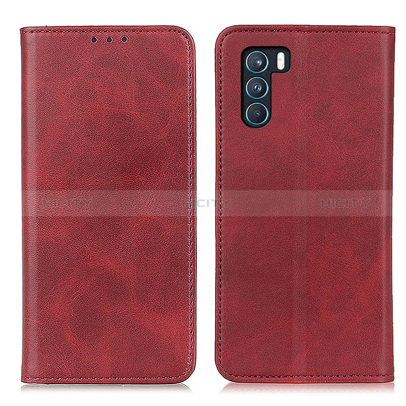 Funda de Cuero Cartera con Soporte Carcasa A02D para Oppo K9 Pro 5G