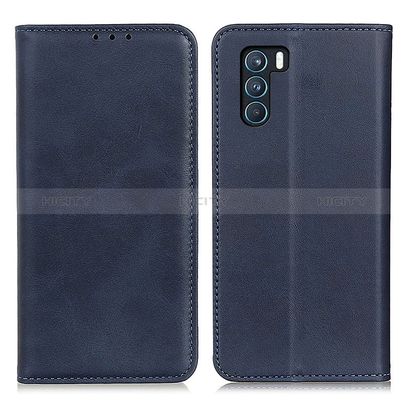 Funda de Cuero Cartera con Soporte Carcasa A02D para Oppo K9 Pro 5G