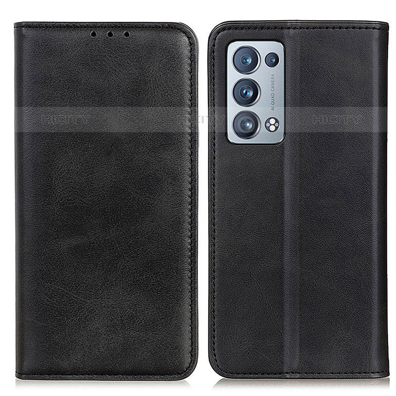 Funda de Cuero Cartera con Soporte Carcasa A02D para Oppo Reno6 Pro 5G