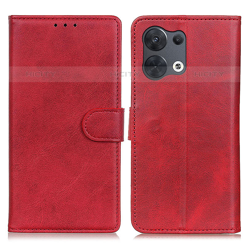 Funda de Cuero Cartera con Soporte Carcasa A02D para Oppo Reno9 5G