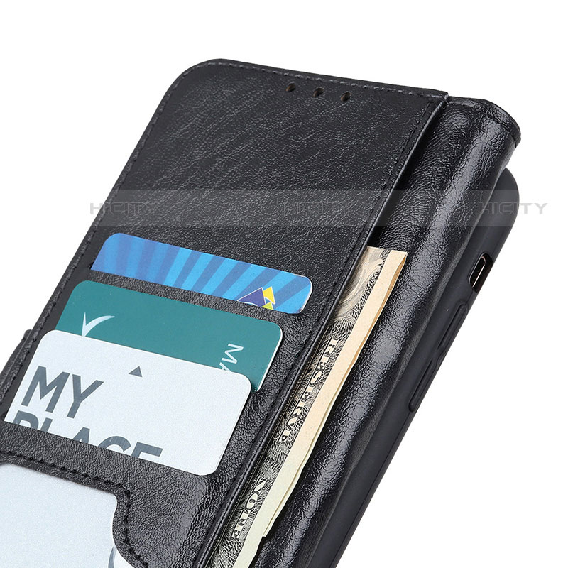 Funda de Cuero Cartera con Soporte Carcasa A02D para Samsung Galaxy S21 Ultra 5G