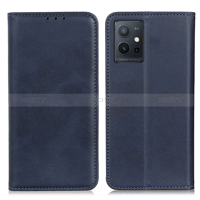 Funda de Cuero Cartera con Soporte Carcasa A02D para Vivo Y55s 5G