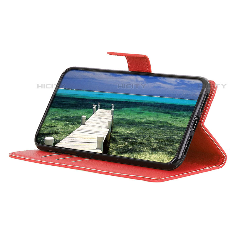 Funda de Cuero Cartera con Soporte Carcasa A03D para Motorola Moto Edge 20 5G