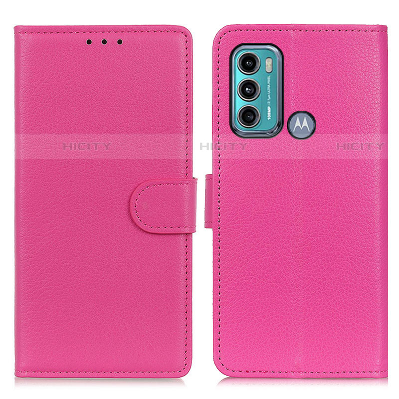 Funda de Cuero Cartera con Soporte Carcasa A03D para Motorola Moto G40 Fusion