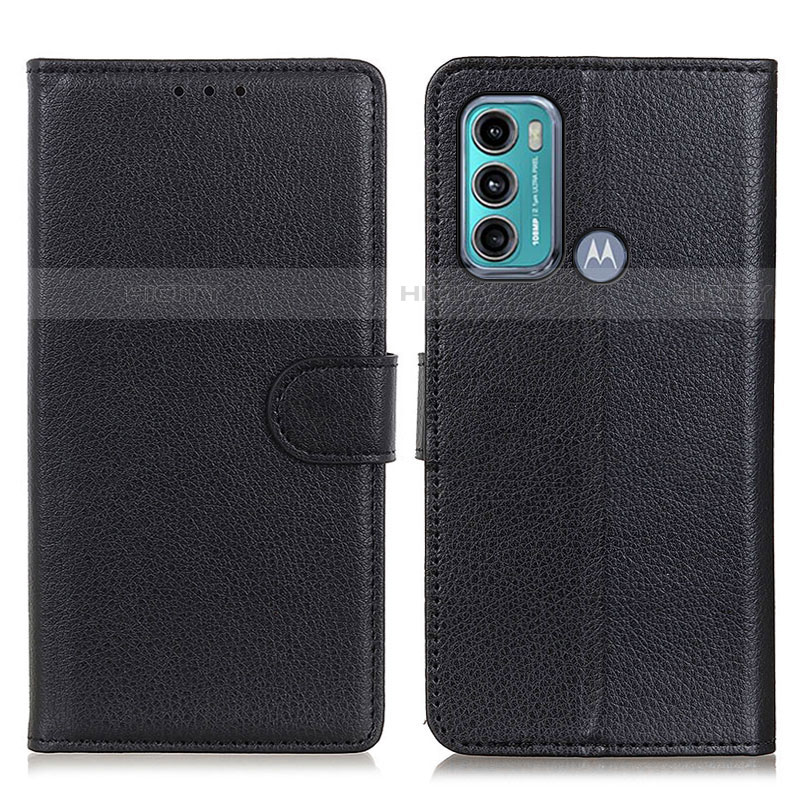 Funda de Cuero Cartera con Soporte Carcasa A03D para Motorola Moto G60