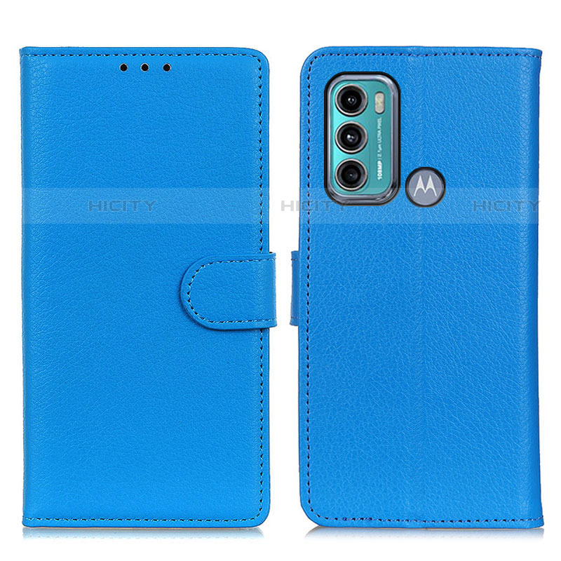 Funda de Cuero Cartera con Soporte Carcasa A03D para Motorola Moto G60