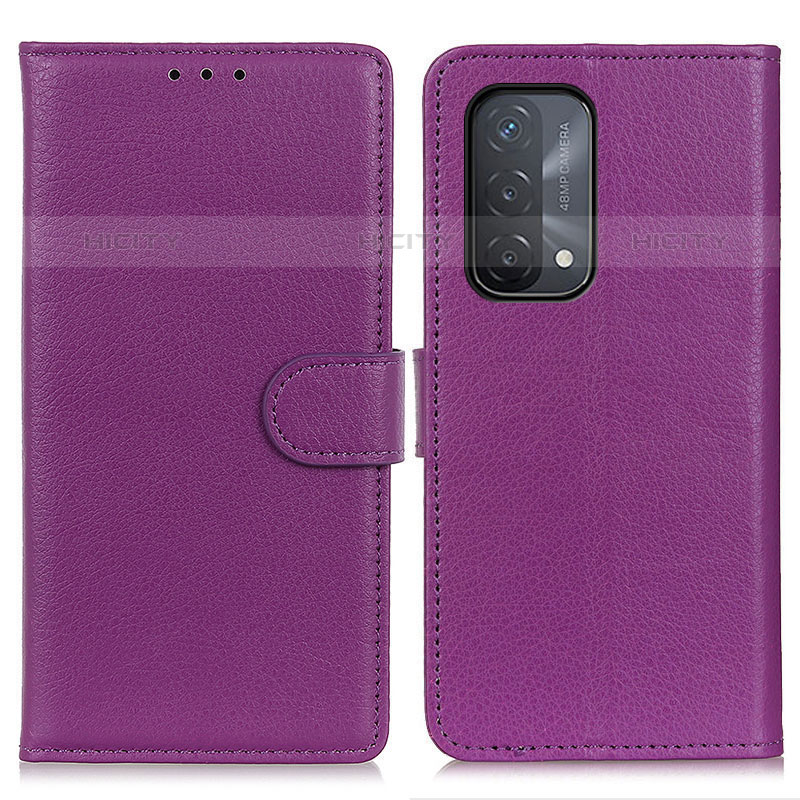 Funda de Cuero Cartera con Soporte Carcasa A03D para OnePlus Nord N200 5G