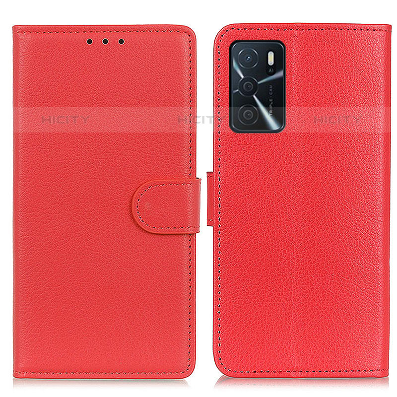 Funda de Cuero Cartera con Soporte Carcasa A03D para Oppo A54s