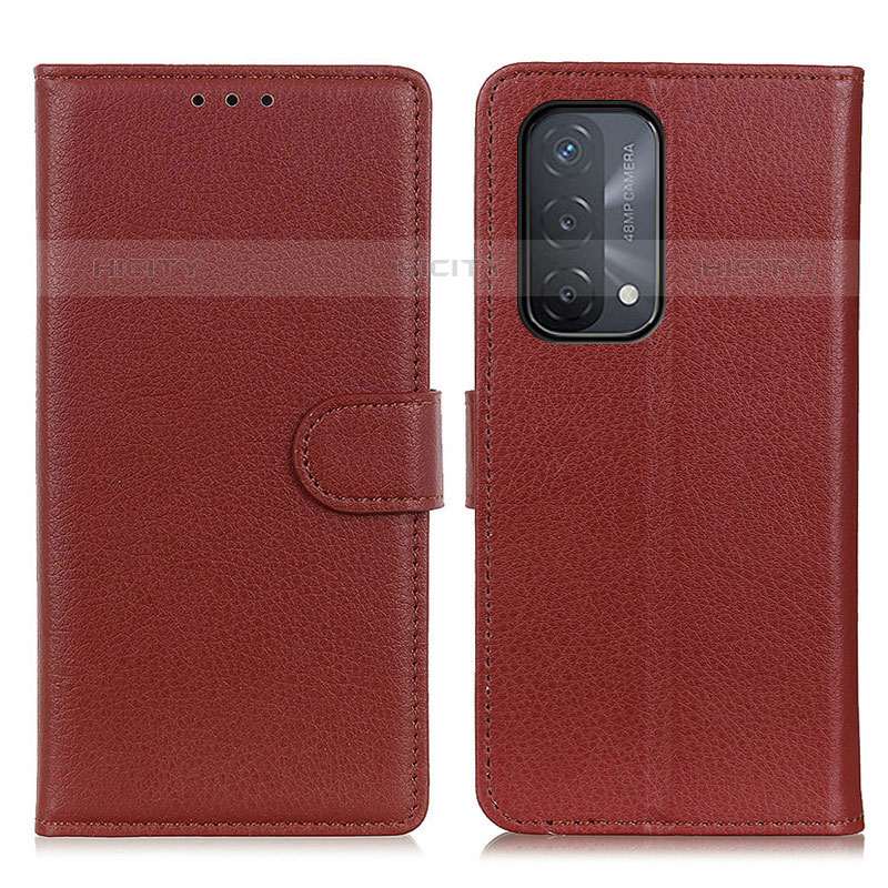 Funda de Cuero Cartera con Soporte Carcasa A03D para Oppo A93 5G