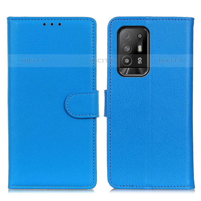 Funda de Cuero Cartera con Soporte Carcasa A03D para Oppo F19 Pro+ Plus 5G