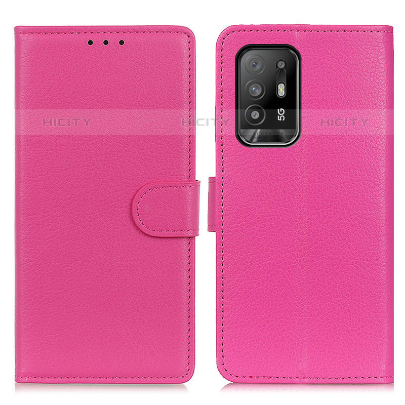 Funda de Cuero Cartera con Soporte Carcasa A03D para Oppo F19 Pro+ Plus 5G