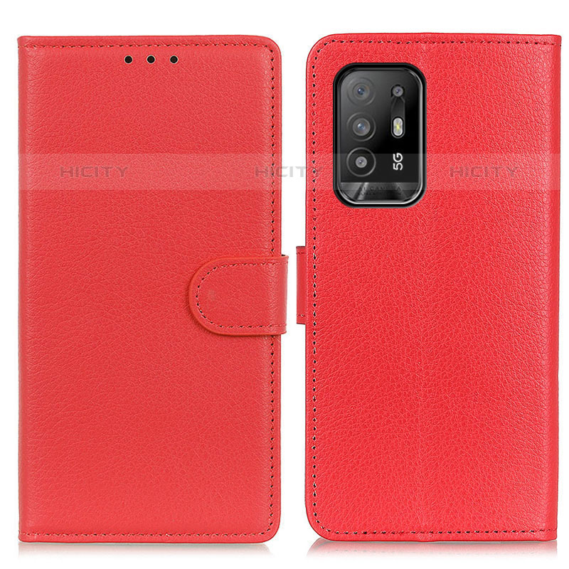 Funda de Cuero Cartera con Soporte Carcasa A03D para Oppo F19 Pro+ Plus 5G