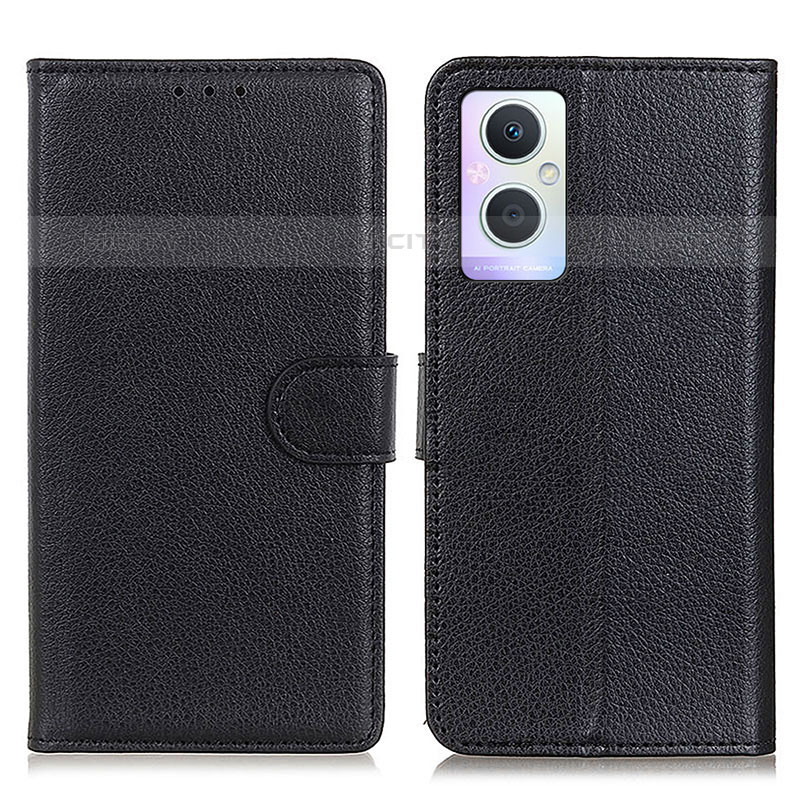 Funda de Cuero Cartera con Soporte Carcasa A03D para Oppo F21 Pro 5G