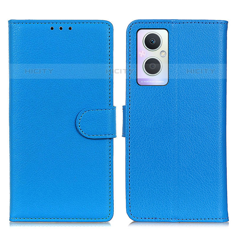 Funda de Cuero Cartera con Soporte Carcasa A03D para Oppo F21s Pro 5G