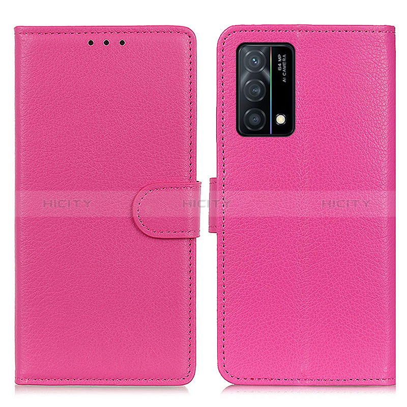 Funda de Cuero Cartera con Soporte Carcasa A03D para Oppo K9 5G