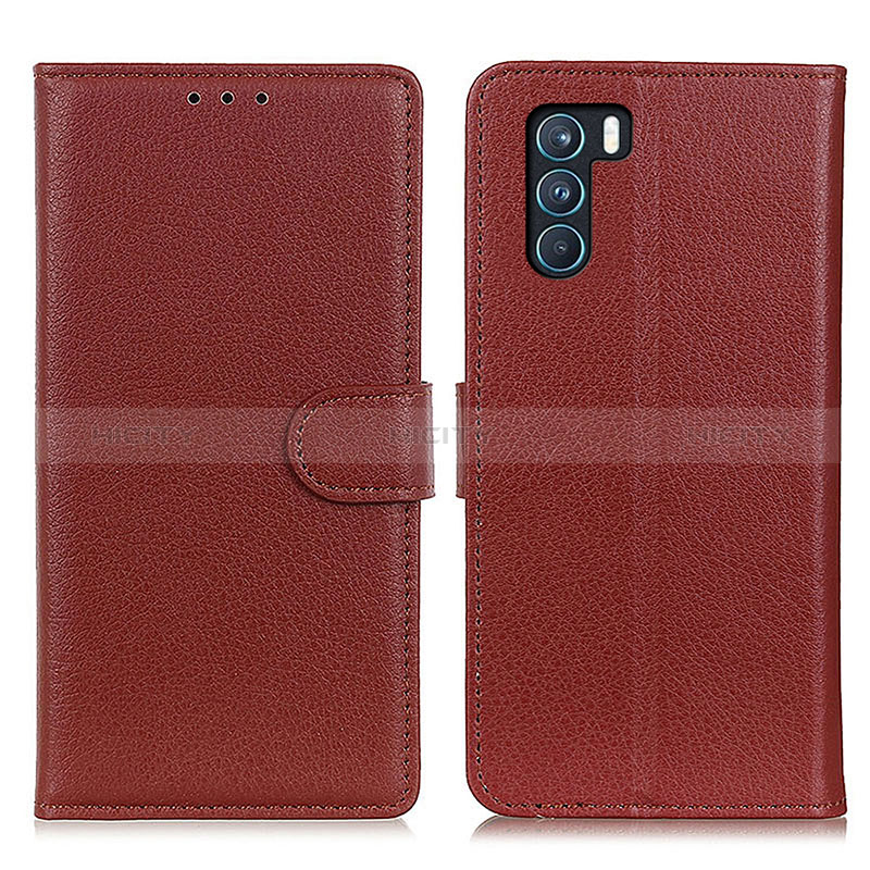 Funda de Cuero Cartera con Soporte Carcasa A03D para Oppo K9 Pro 5G