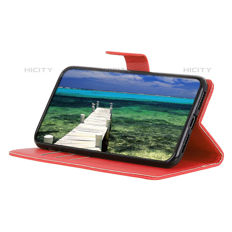 Funda de Cuero Cartera con Soporte Carcasa A03D para Oppo Reno7 SE 5G