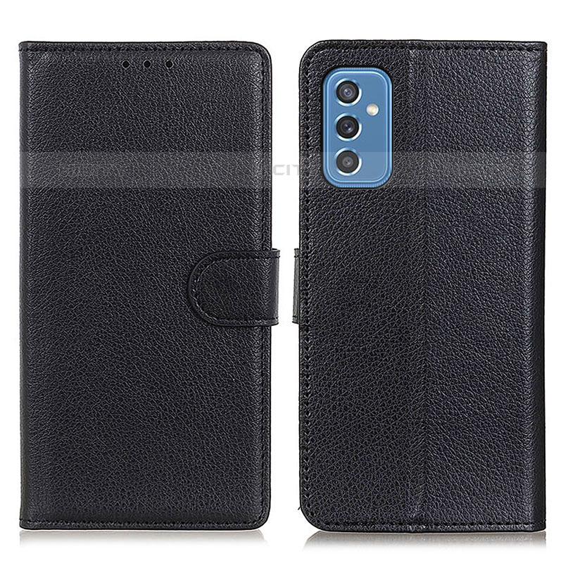 Funda de Cuero Cartera con Soporte Carcasa A03D para Samsung Galaxy M52 5G