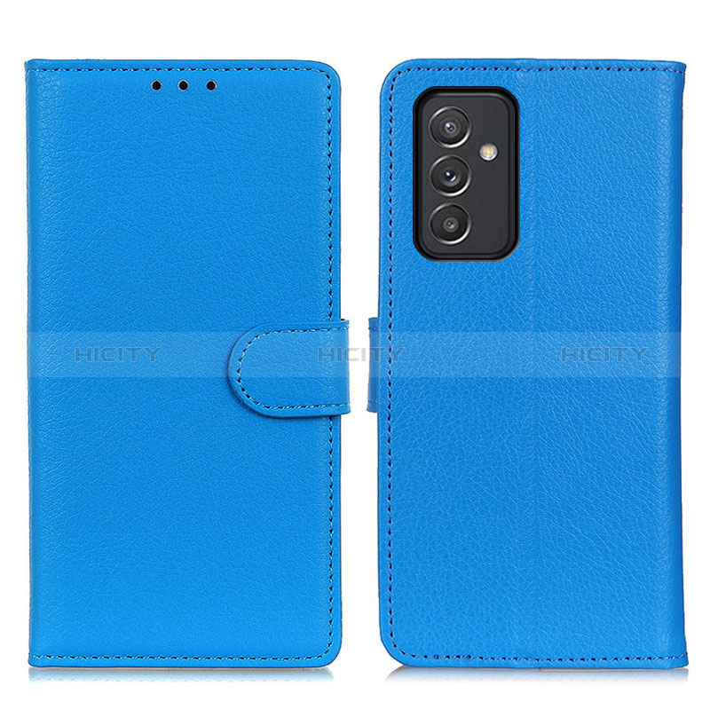 Funda de Cuero Cartera con Soporte Carcasa A03D para Samsung Galaxy Quantum2 5G