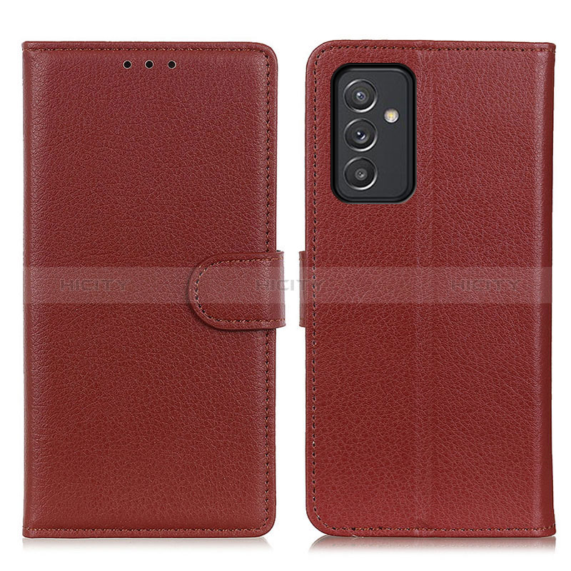 Funda de Cuero Cartera con Soporte Carcasa A03D para Samsung Galaxy Quantum2 5G