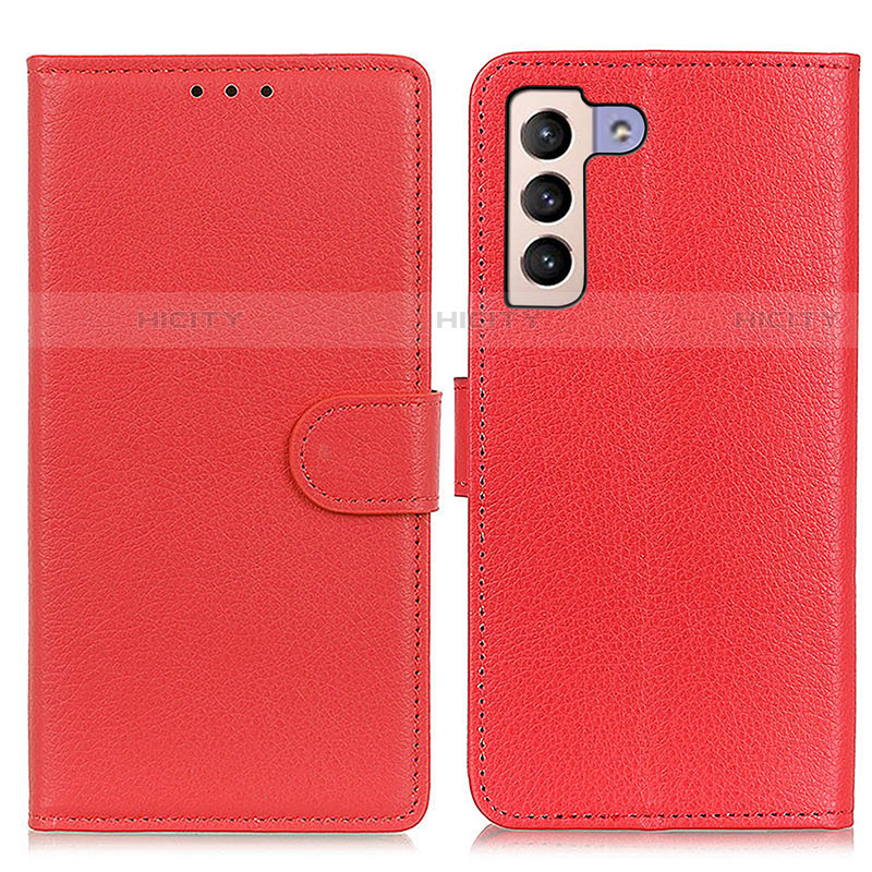 Funda de Cuero Cartera con Soporte Carcasa A03D para Samsung Galaxy S21 FE 5G