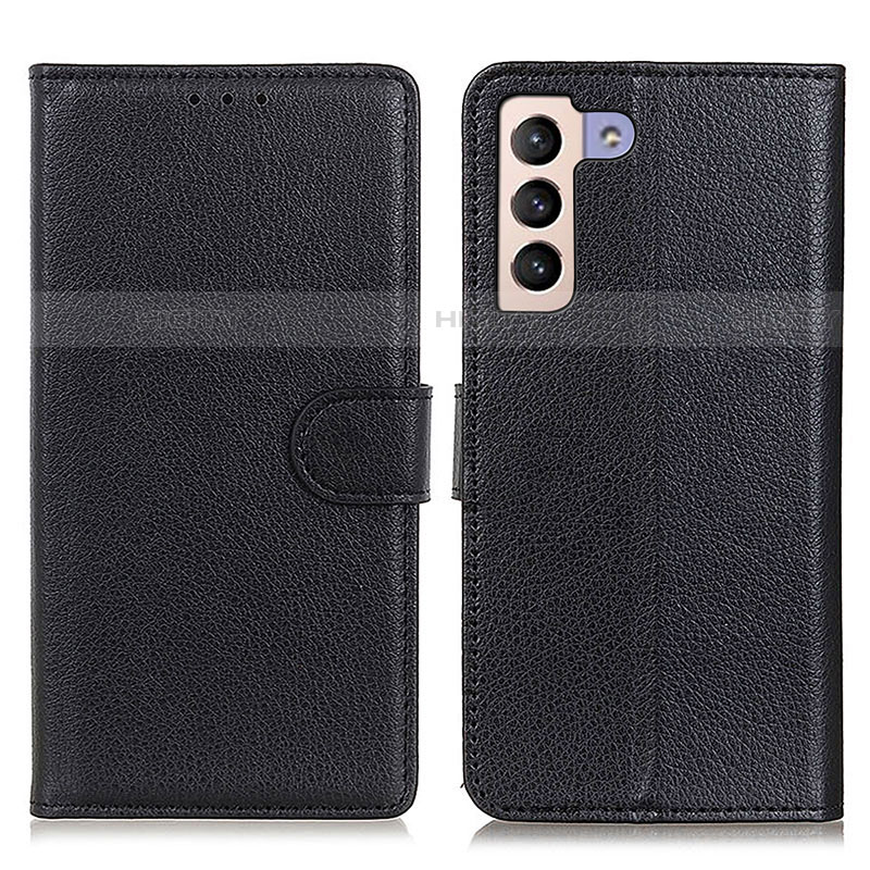 Funda de Cuero Cartera con Soporte Carcasa A03D para Samsung Galaxy S21 Plus 5G