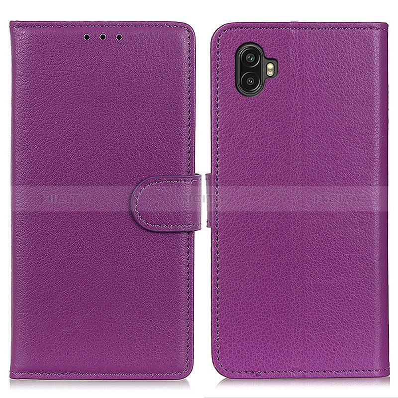 Funda de Cuero Cartera con Soporte Carcasa A03D para Samsung Galaxy Xcover Pro 2 5G