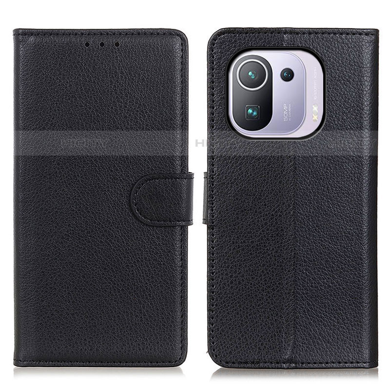 Funda de Cuero Cartera con Soporte Carcasa A03D para Xiaomi Mi 11 Pro 5G