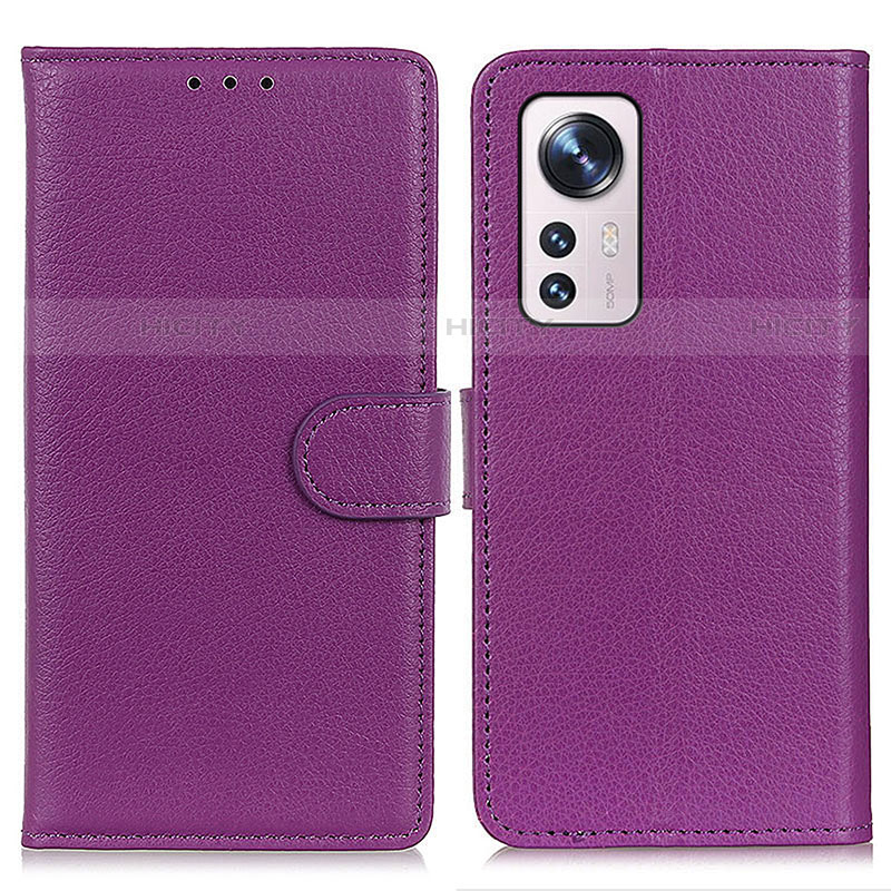 Funda de Cuero Cartera con Soporte Carcasa A03D para Xiaomi Mi 12 Lite 5G