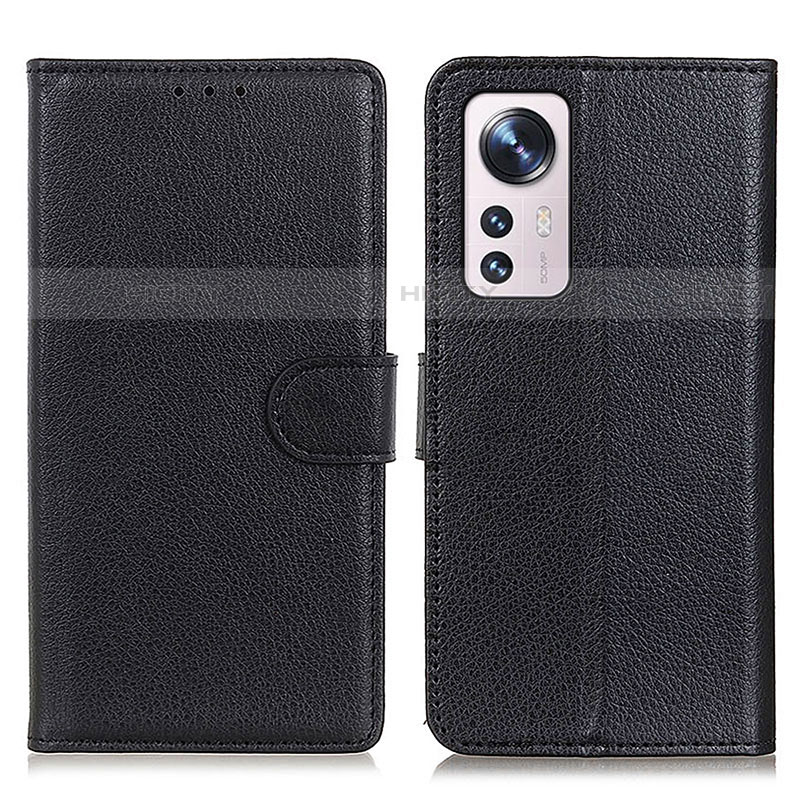 Funda de Cuero Cartera con Soporte Carcasa A03D para Xiaomi Mi 12S 5G