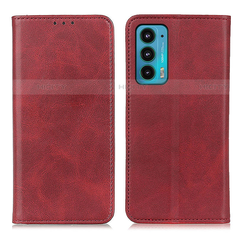 Funda de Cuero Cartera con Soporte Carcasa A04D para Motorola Moto Edge 20 5G