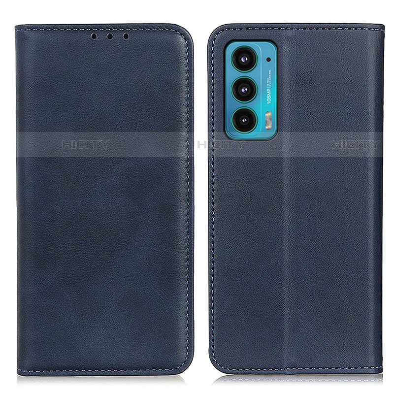 Funda de Cuero Cartera con Soporte Carcasa A04D para Motorola Moto Edge 20 5G